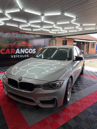 BMW 320i 2.0 16V TURBO ACTIVE FLEX 4P AUTOMÁTICO